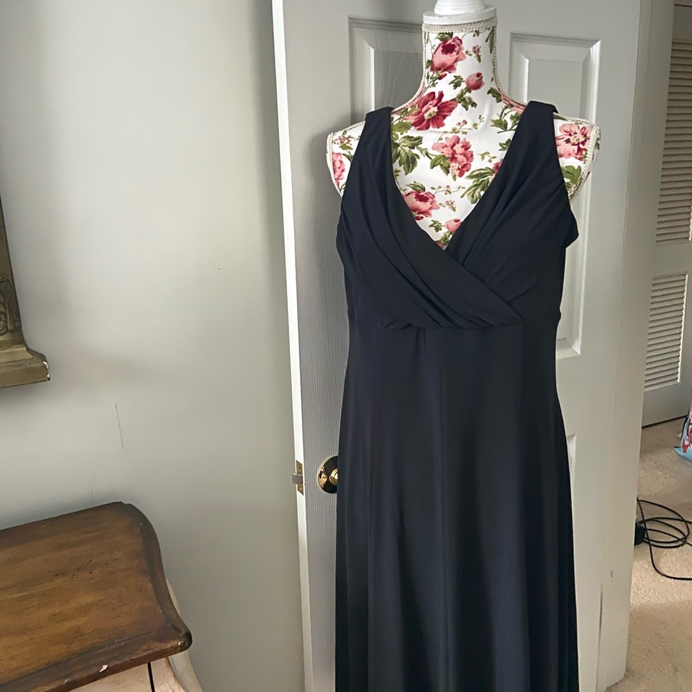 Classic Black Dress